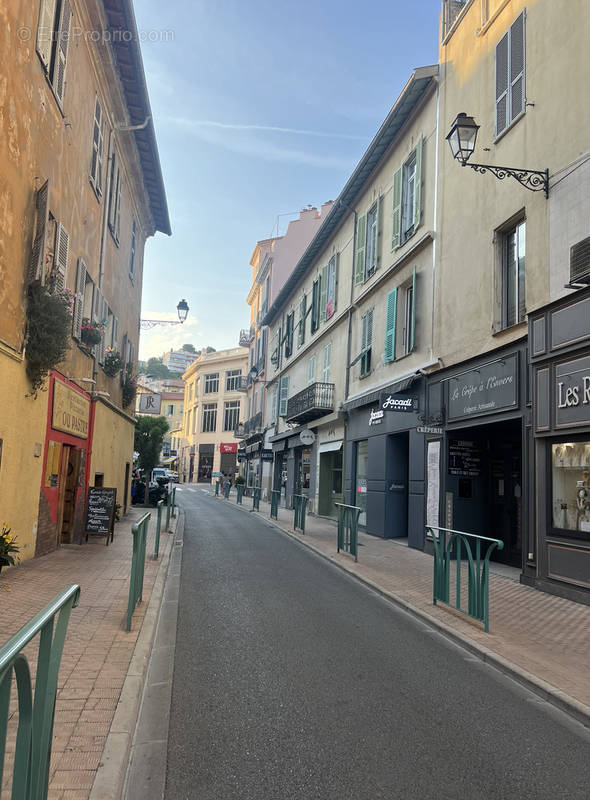 Commerce à MENTON
