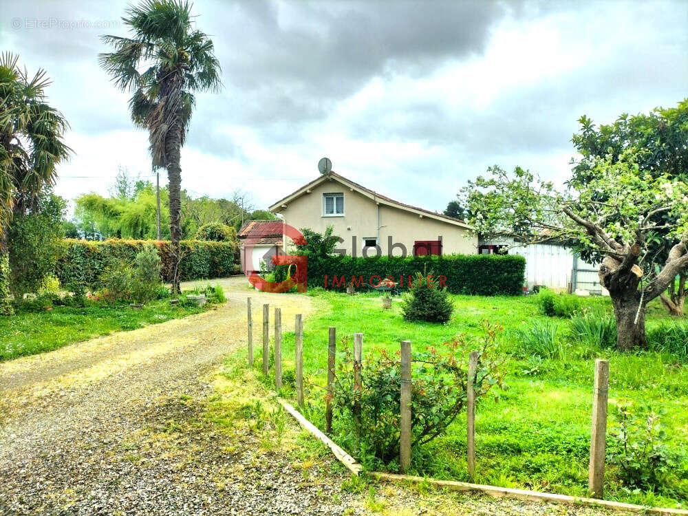 Maison à RISCLE