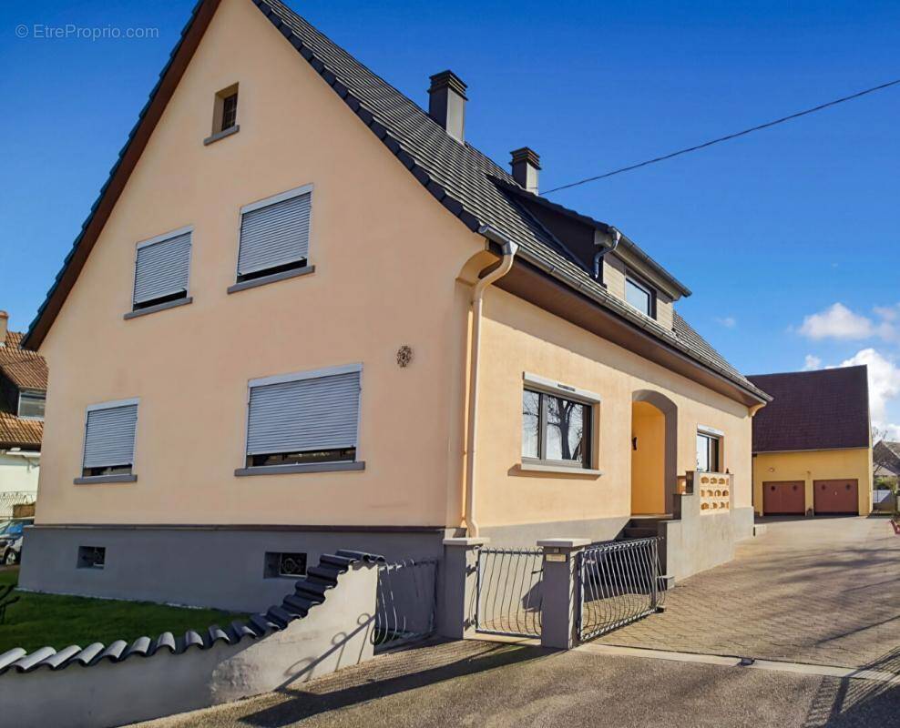 Maison à OBERHOFFEN-SUR-MODER