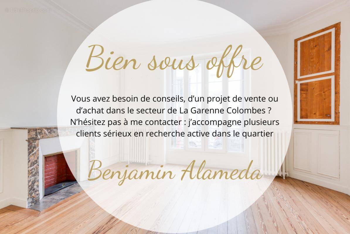 Maison à LA GARENNE-COLOMBES