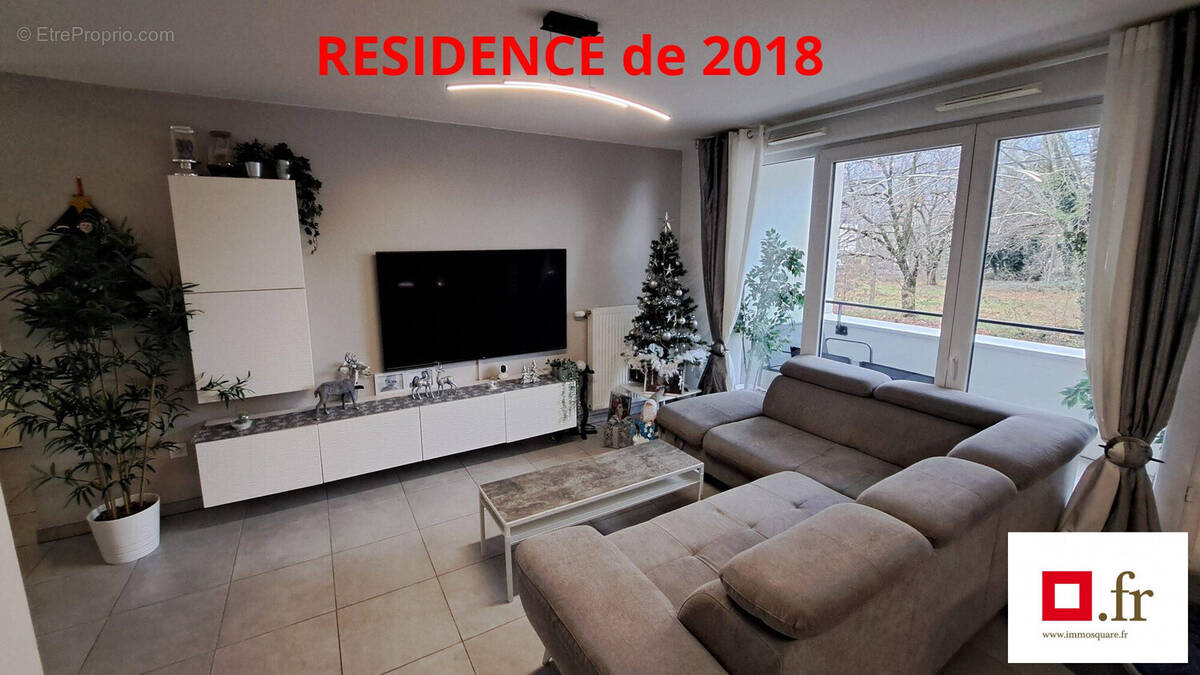 Appartement à ECHIROLLES