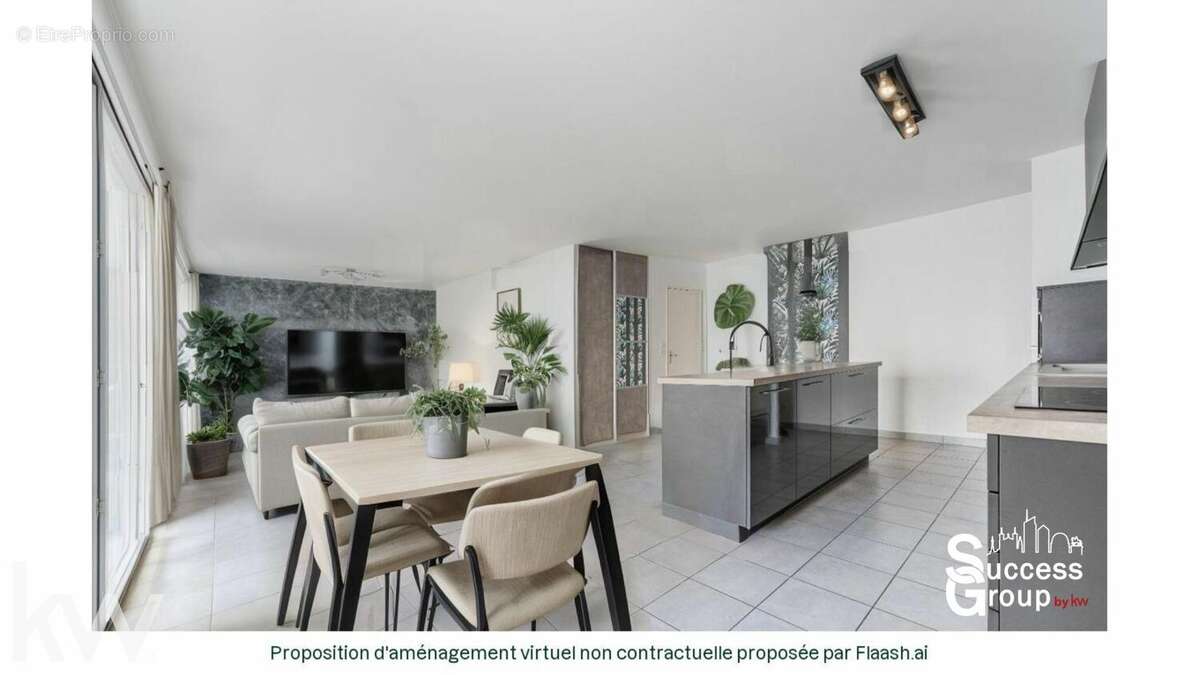 Appartement à LYON-8E