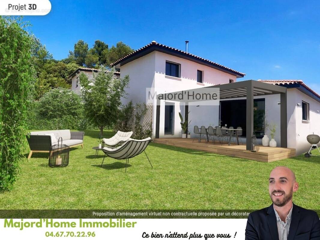 Maison à TEYRAN
