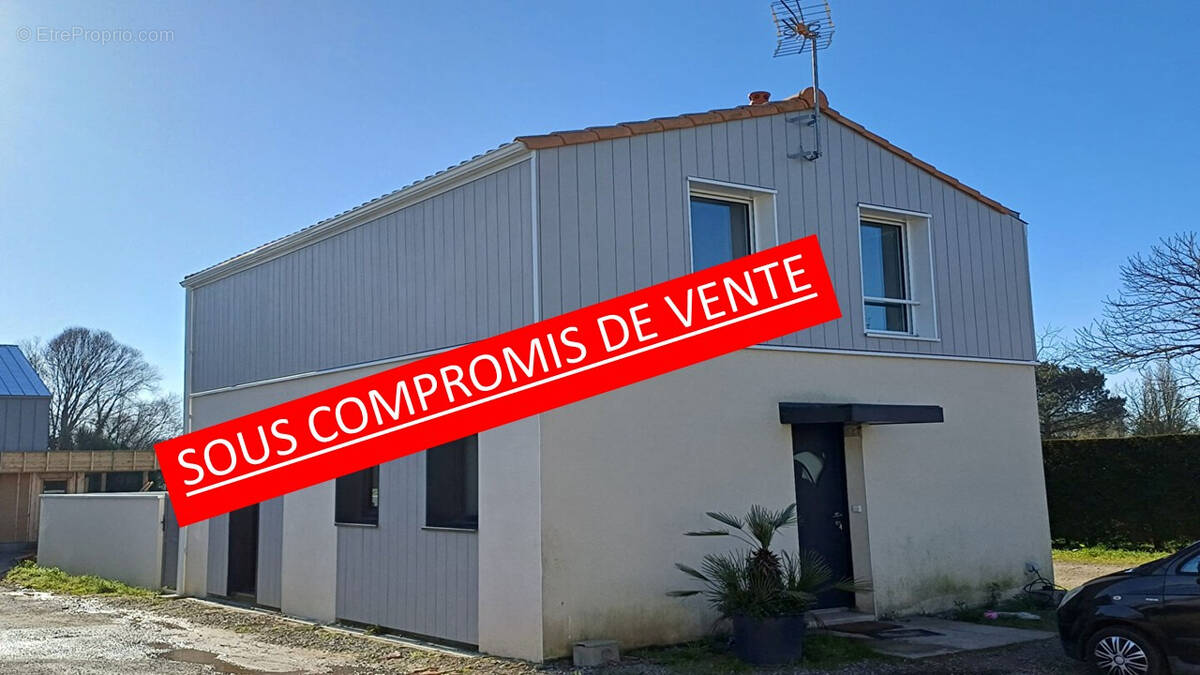 Maison à ARTHON-EN-RETZ