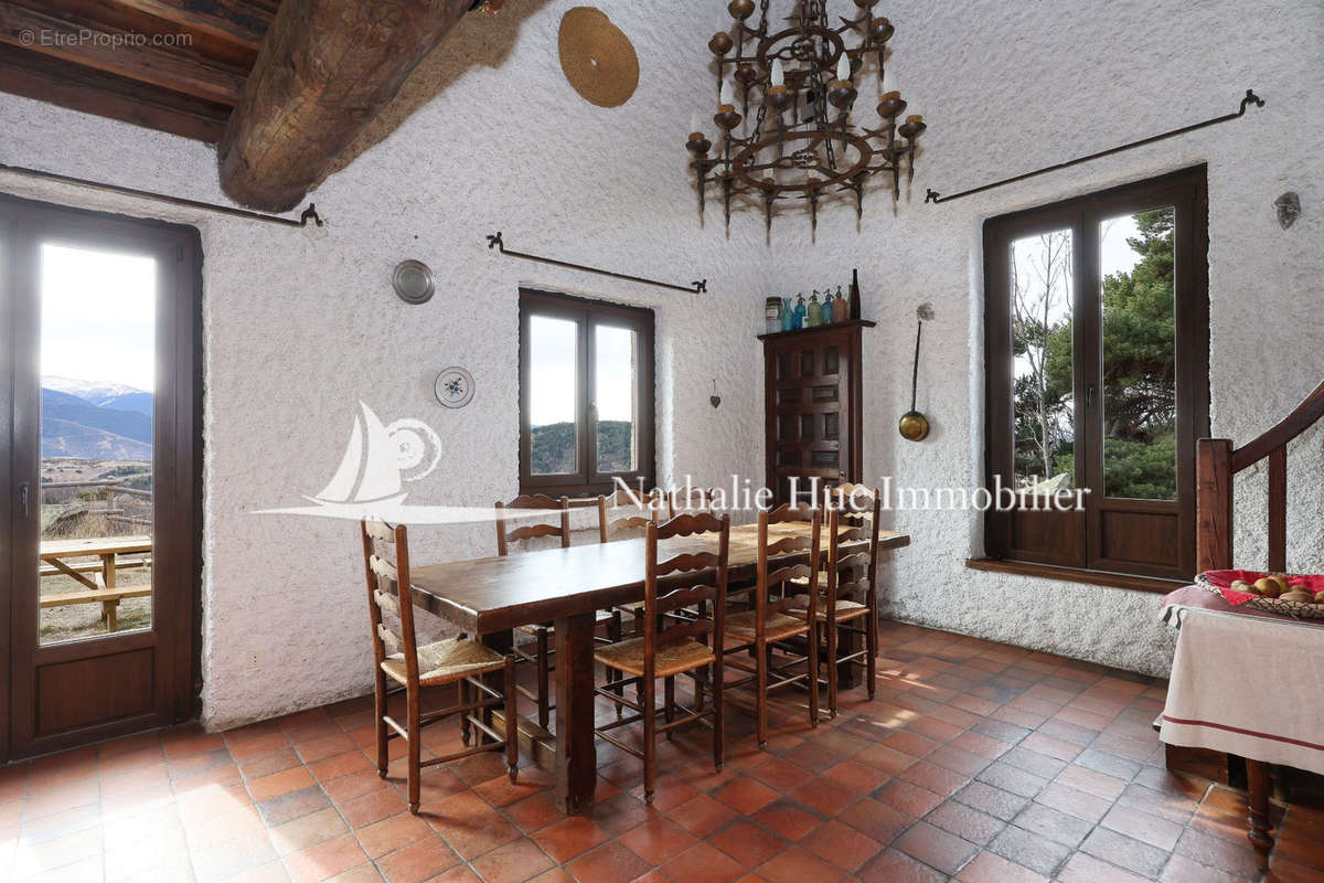 Maison à FONT-ROMEU-ODEILLO-VIA