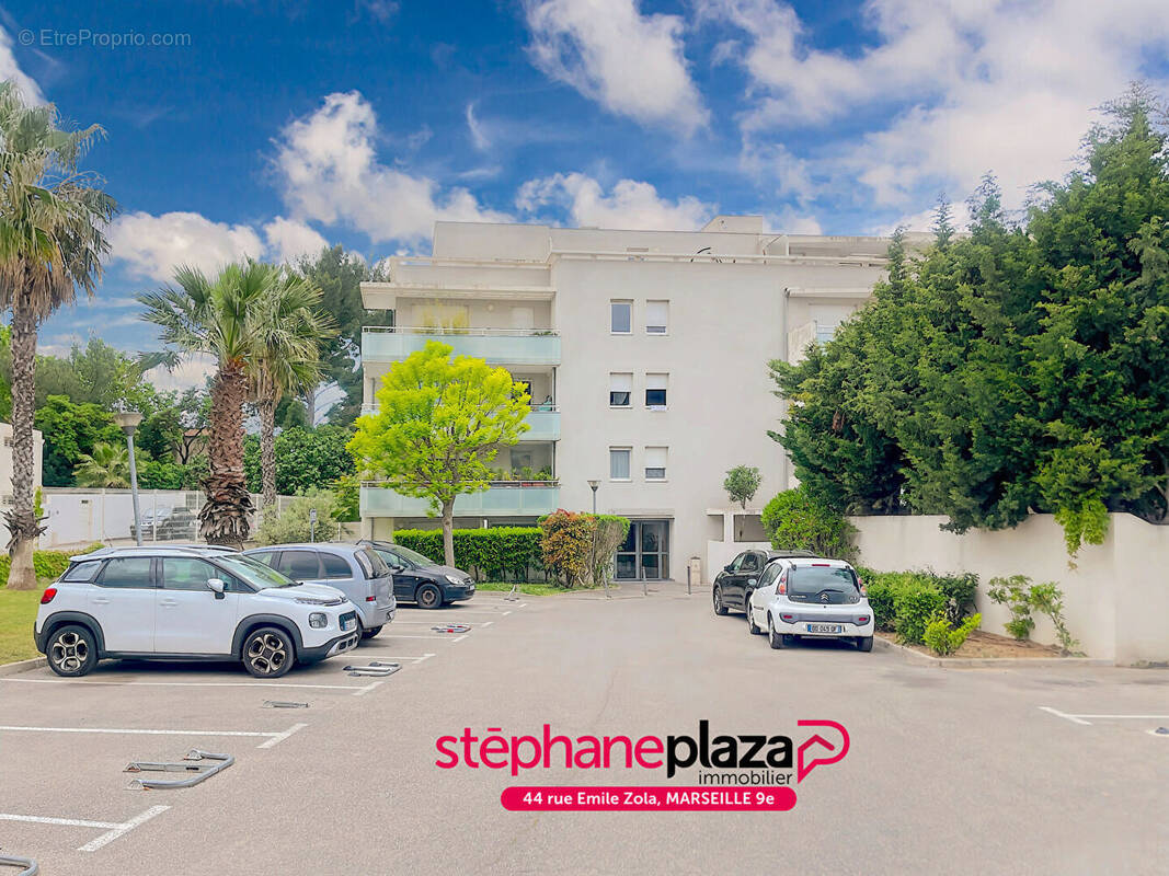 Appartement à MARSEILLE-10E