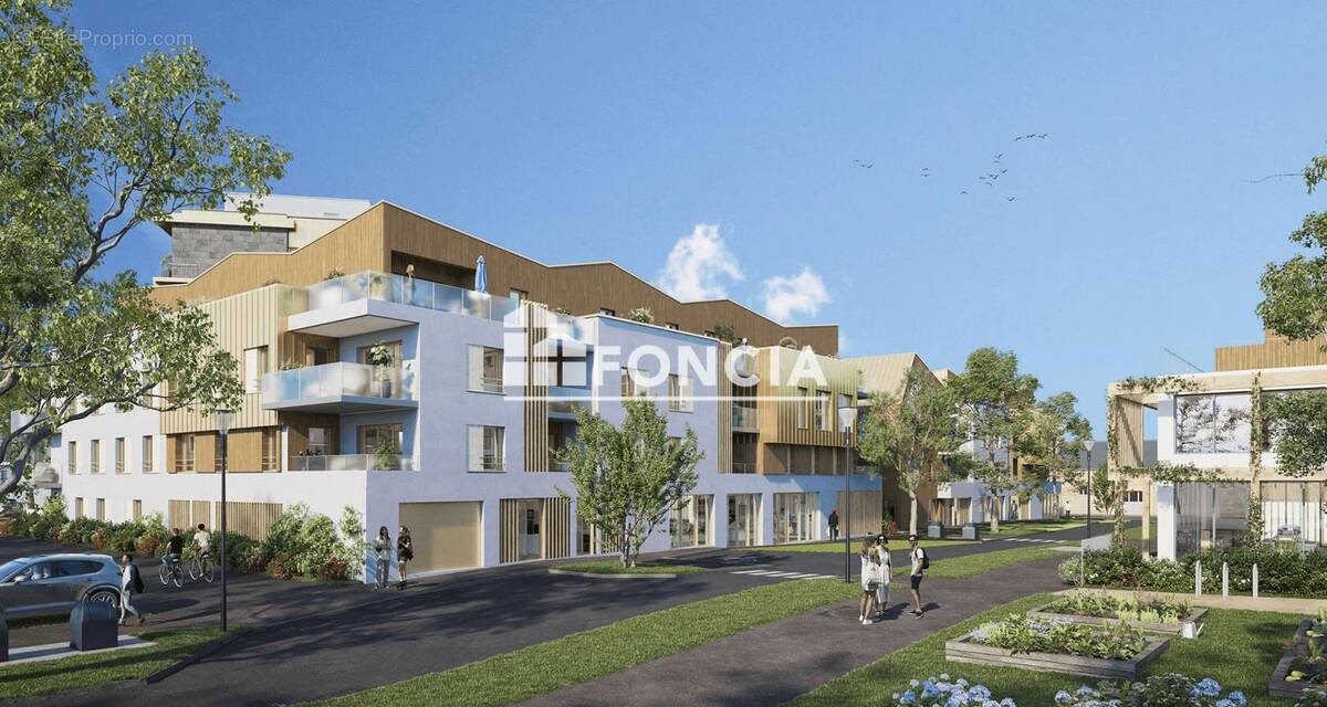 Appartement à BOIS-GUILLAUME
