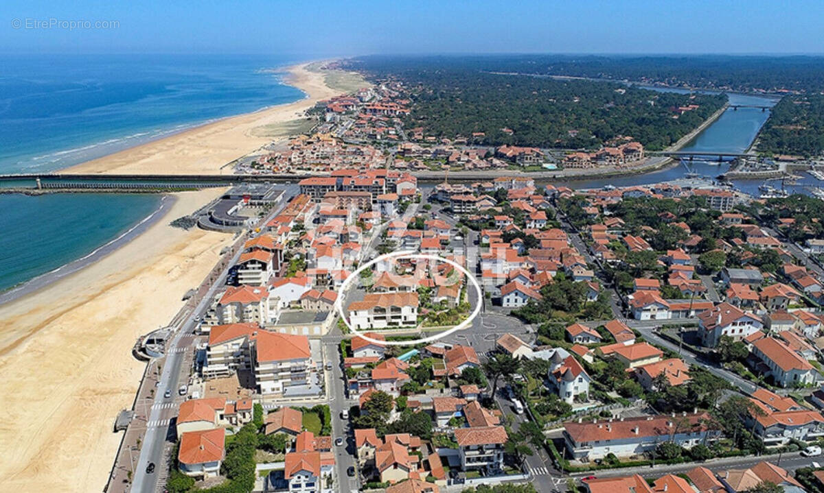Appartement à CAPBRETON