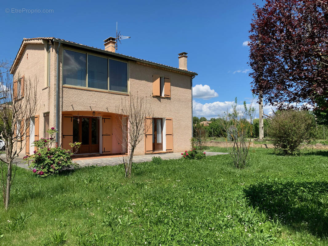 Maison à MALLEMOISSON