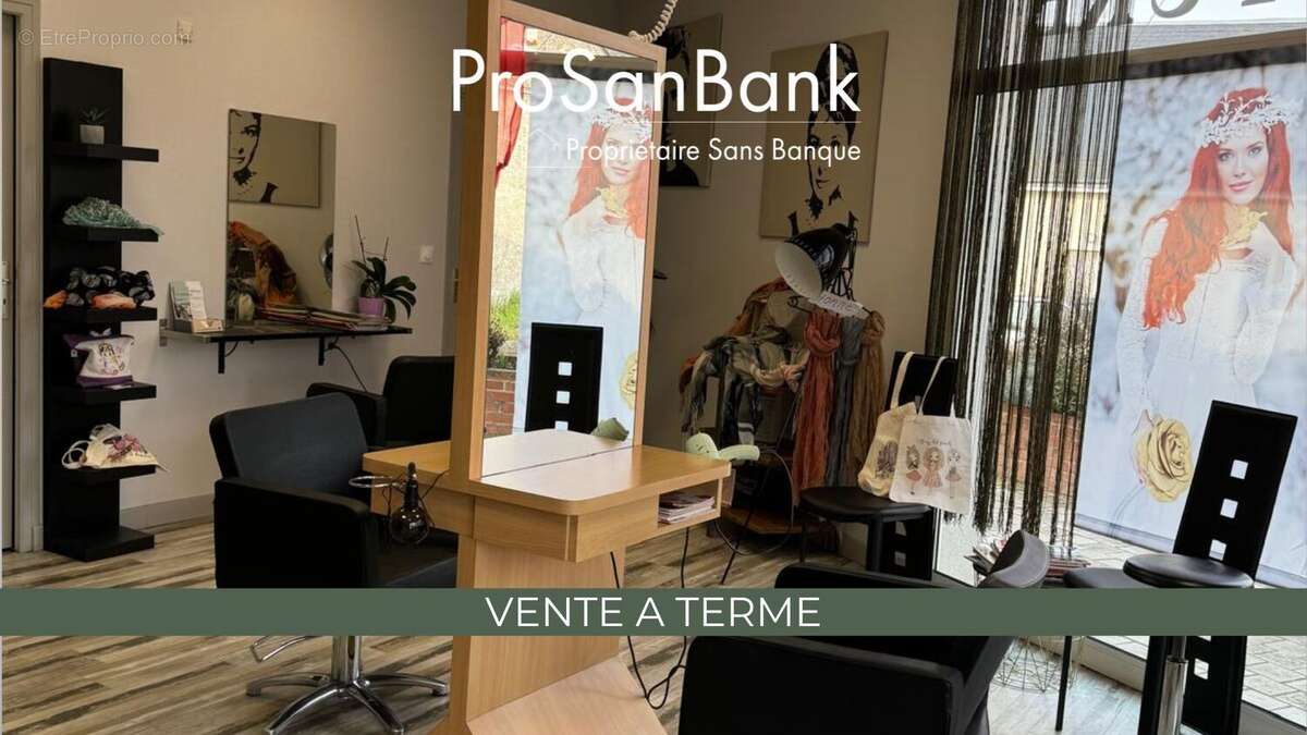 Commerce à SAINT-LAURENT-EN-GATINES