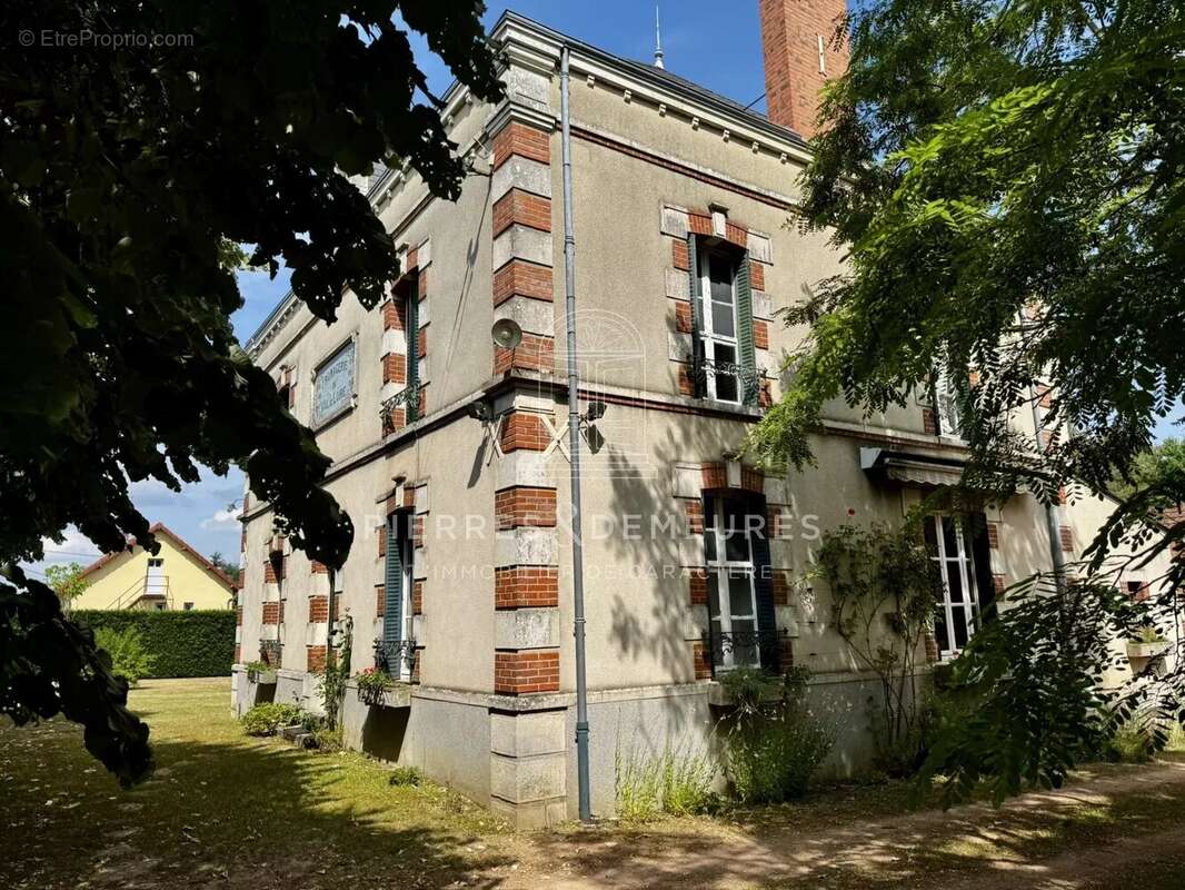 Maison à OUSSON-SUR-LOIRE
