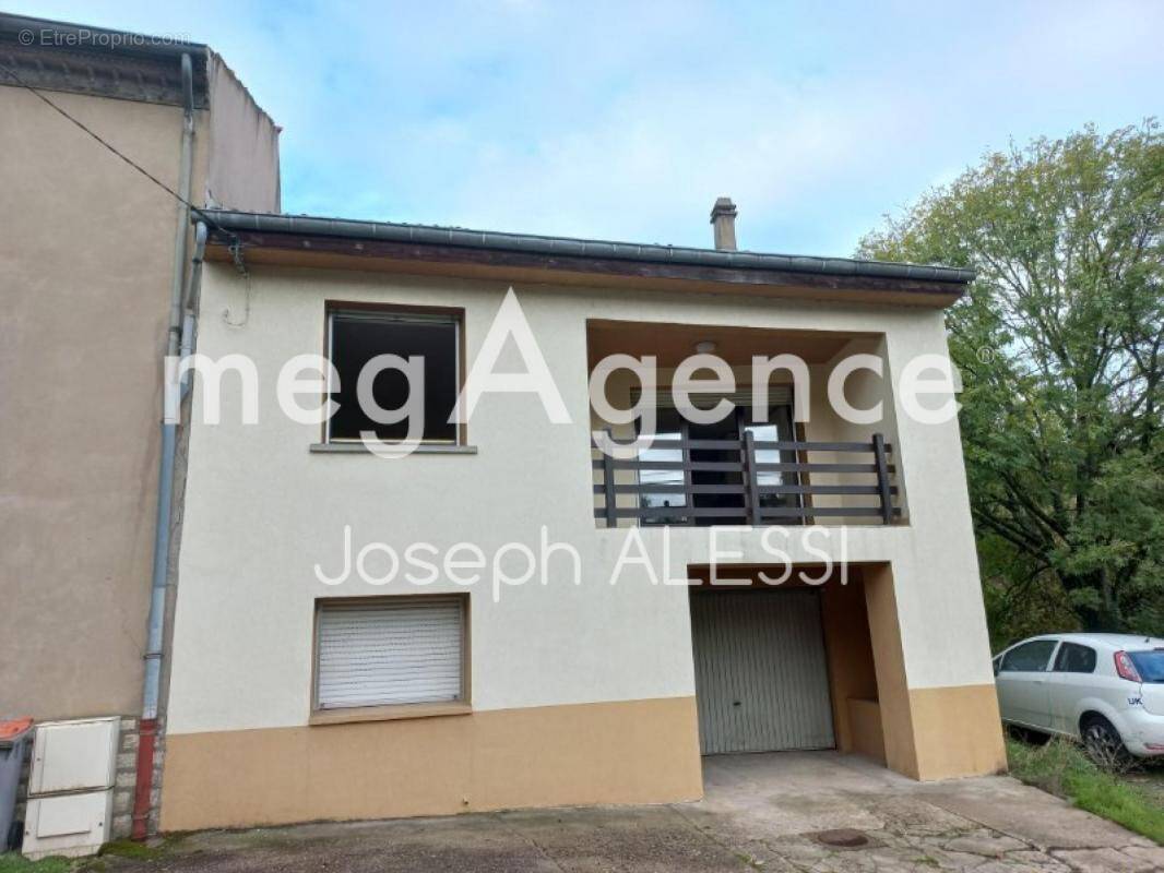 Maison à CREHANGE