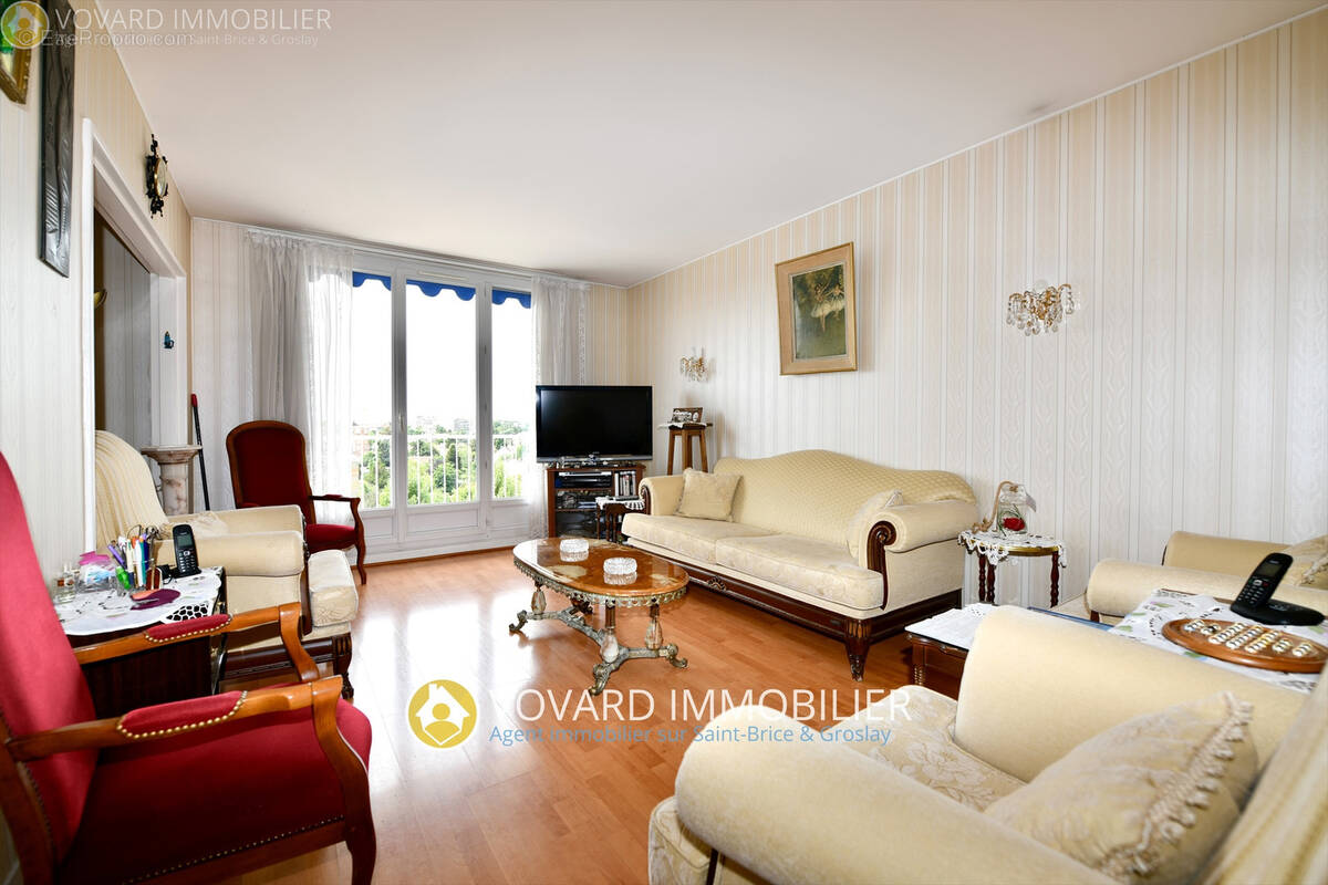 Appartement à DEUIL-LA-BARRE