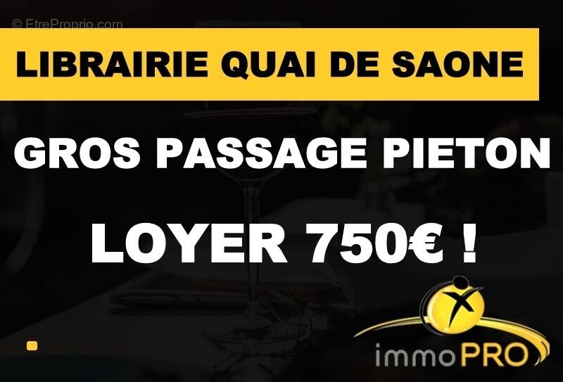 Commerce à LYON-1E