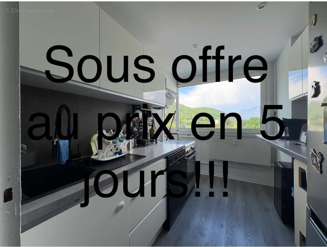 Appartement à SEYSSINET-PARISET