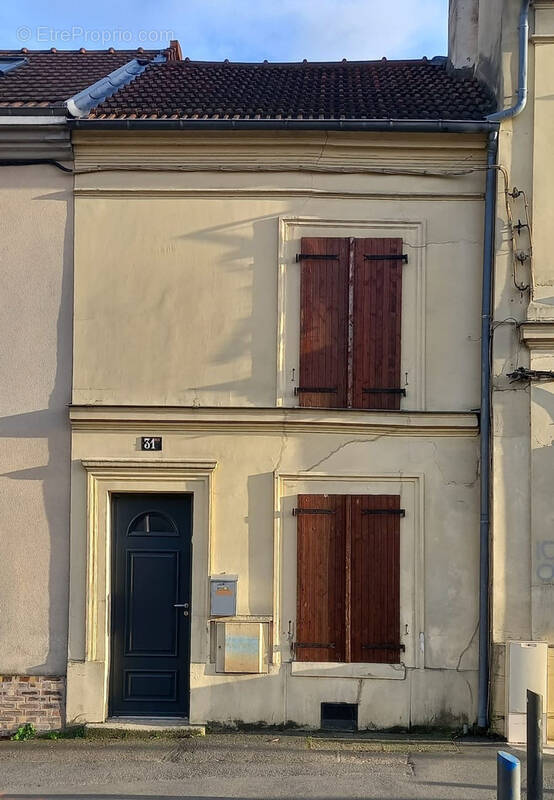 Maison à NOISY-LE-SEC