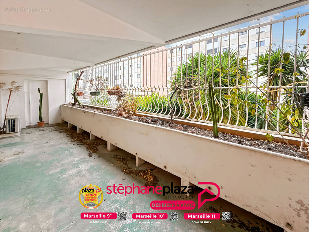 Appartement à MARSEILLE-8E