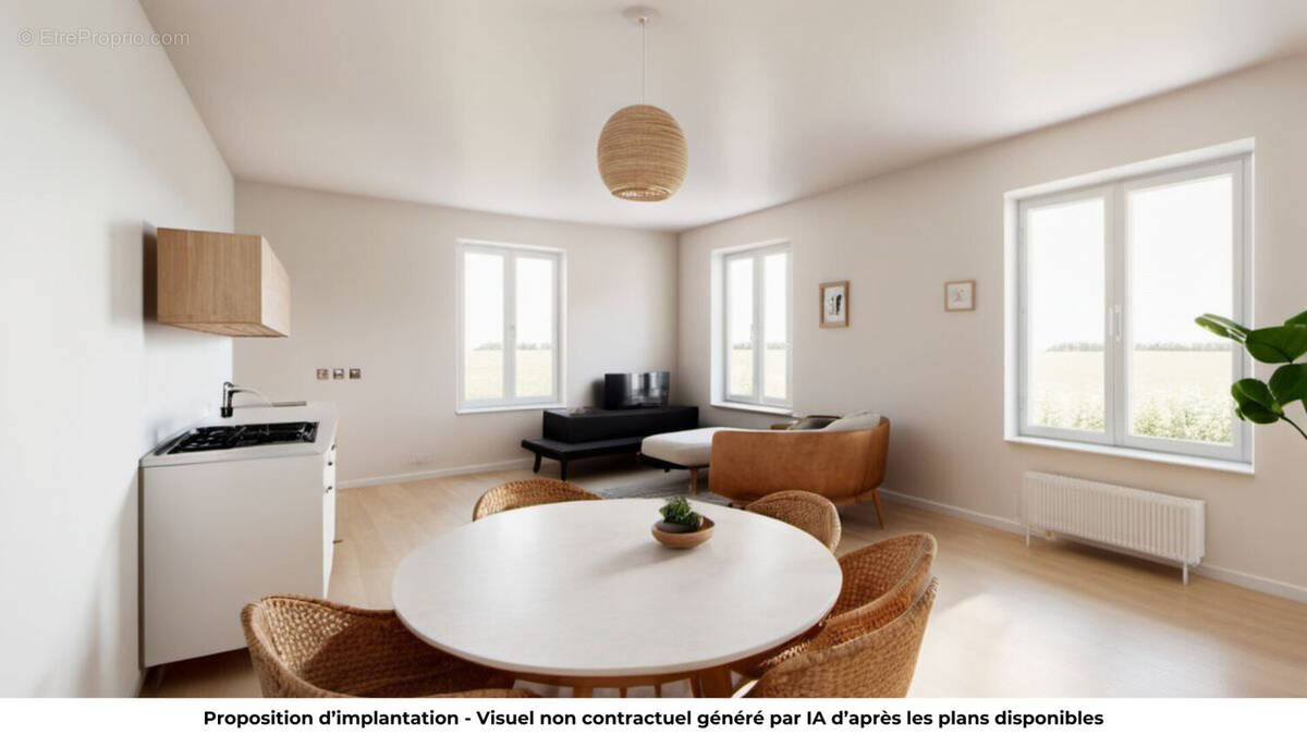 Appartement à NOVEANT-SUR-MOSELLE