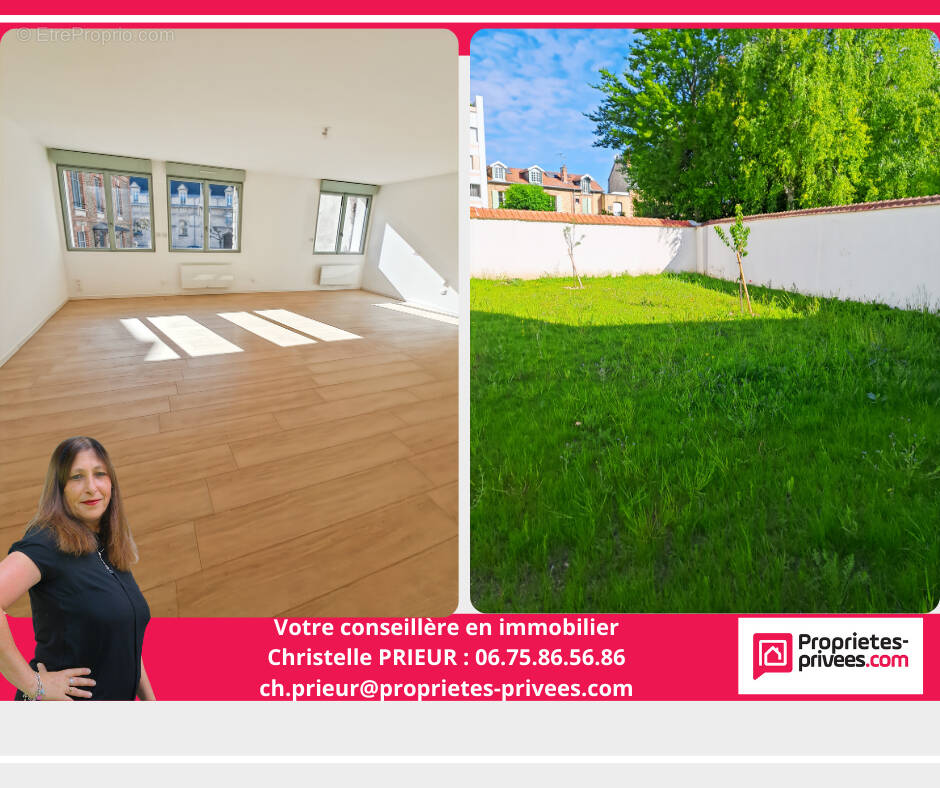 Appartement à CHALONS-EN-CHAMPAGNE