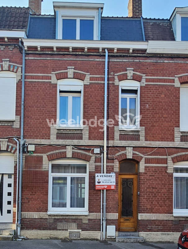 Maison à VALENCIENNES