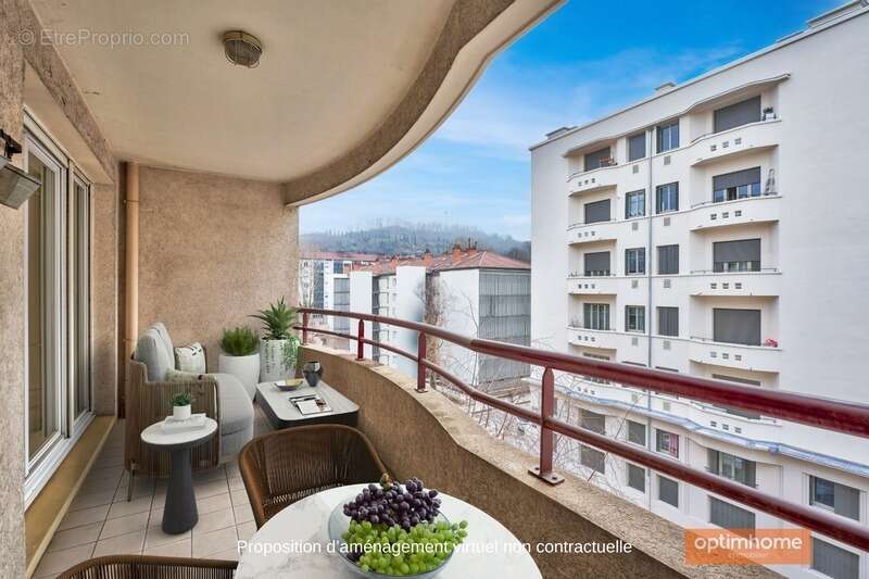 Appartement à LYON-9E