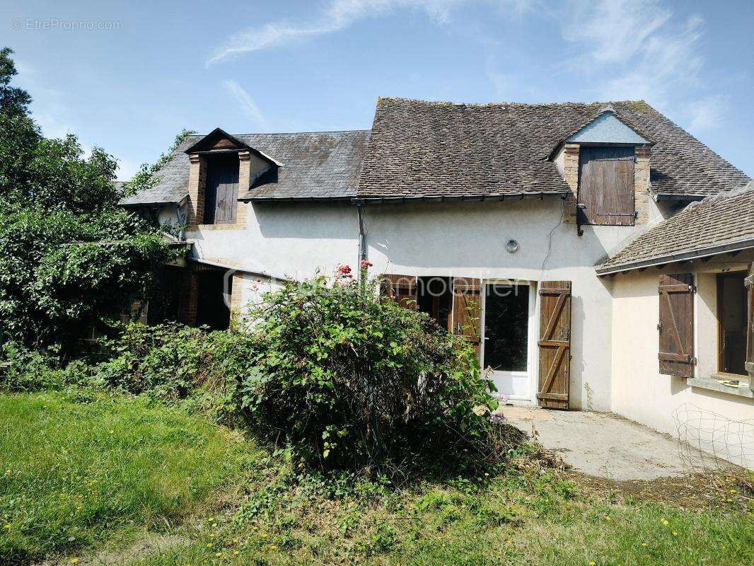 Maison à ARGENT-SUR-SAULDRE