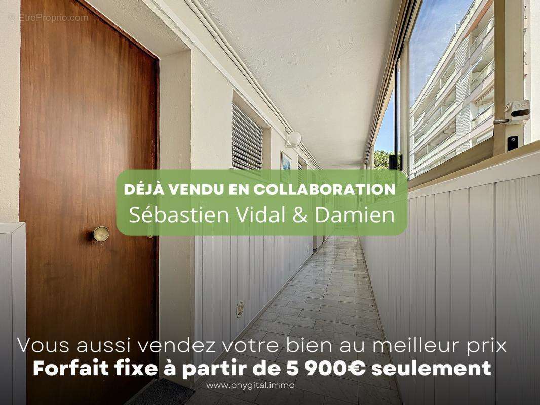 Appartement à MANDELIEU-LA-NAPOULE