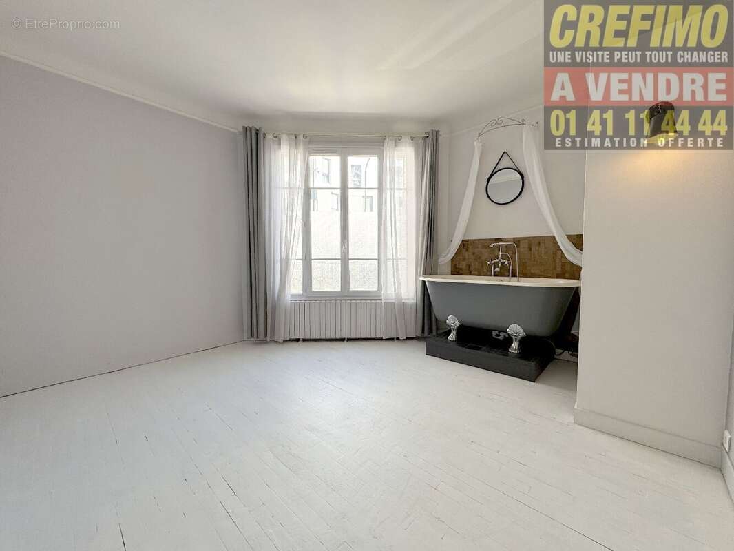 Appartement à ASNIERES-SUR-SEINE