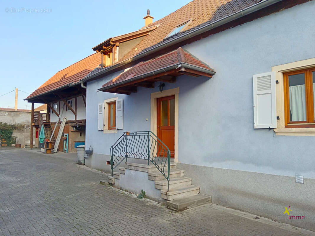 Maison à KRAUTERGERSHEIM