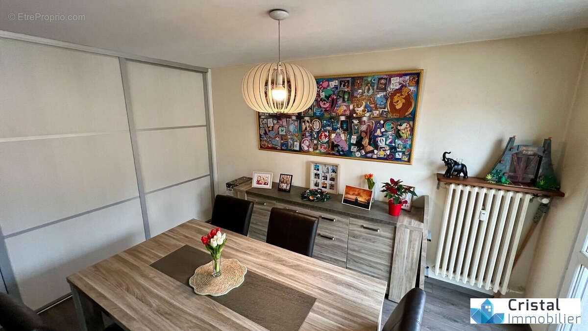 Appartement à SIERCK-LES-BAINS