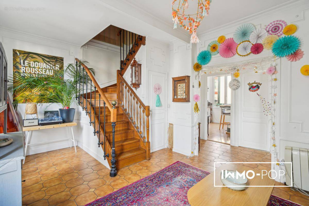 Maison à AUBERVILLIERS