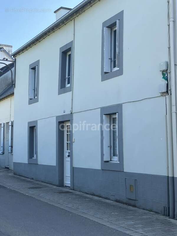 Maison à PLEYBEN