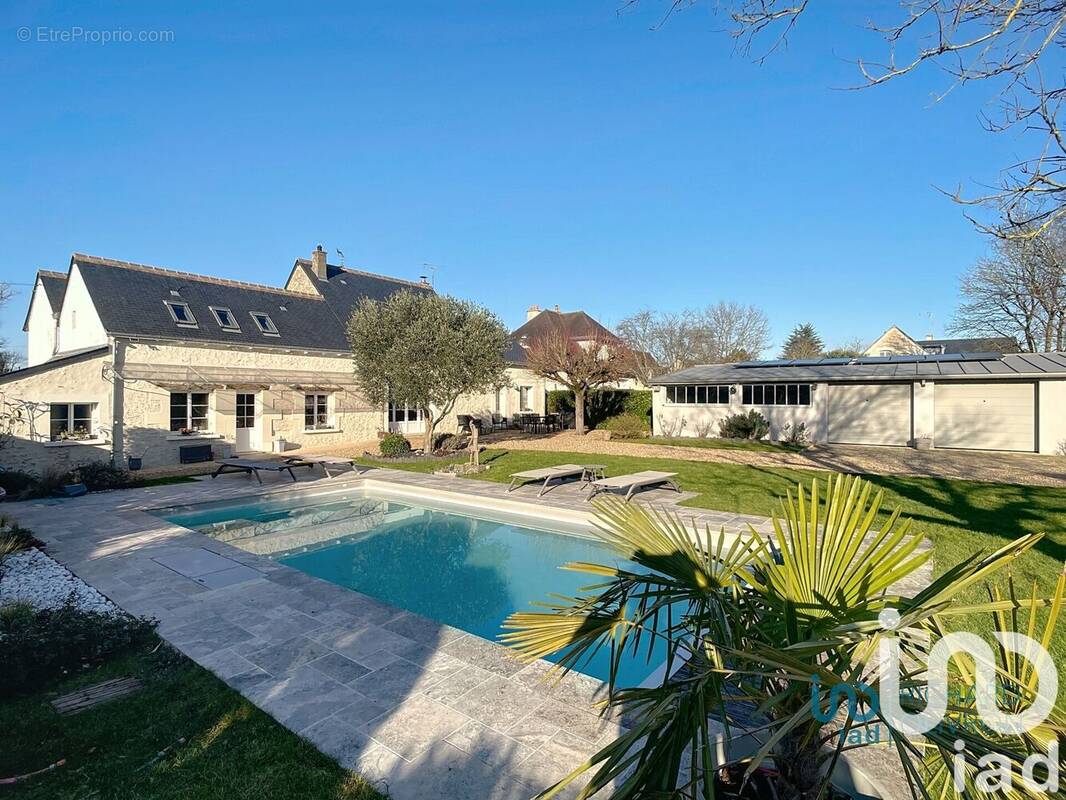 Photo 1 - Maison à BALLAN-MIRE