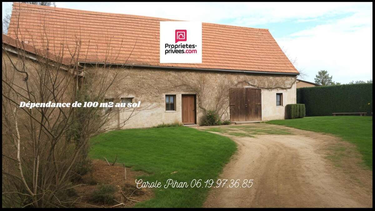 Maison à TREMBLAY-LES-VILLAGES