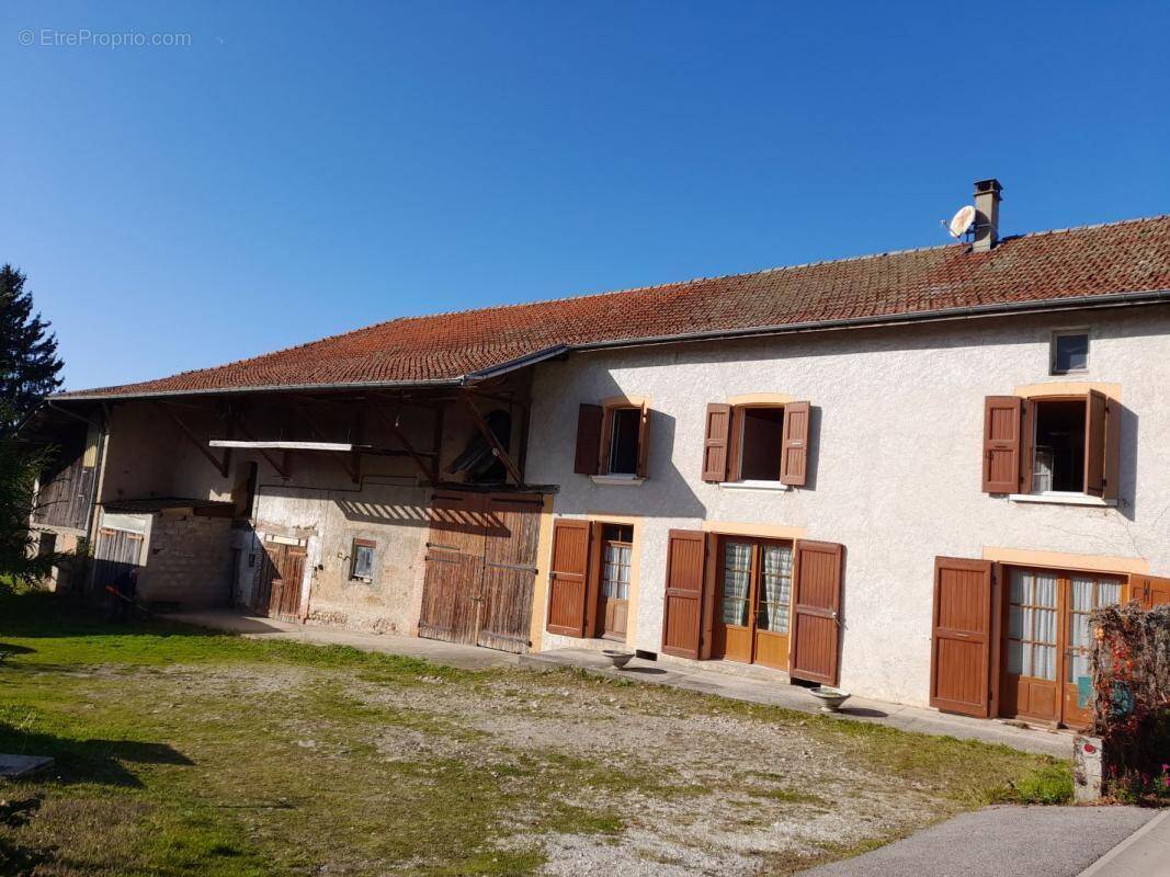 Maison à BILIEU