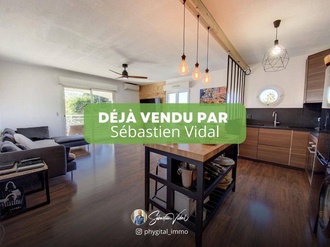 Appartement à ANTIBES