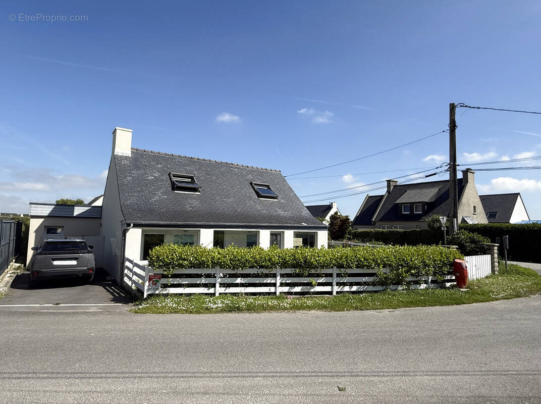 Maison à PLOUESCAT