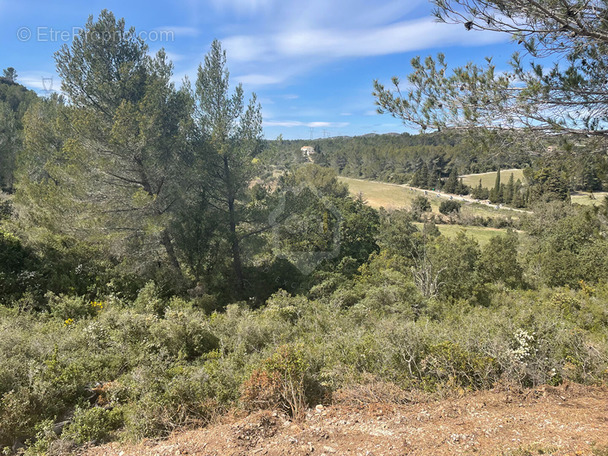 Terrain à ARAMON