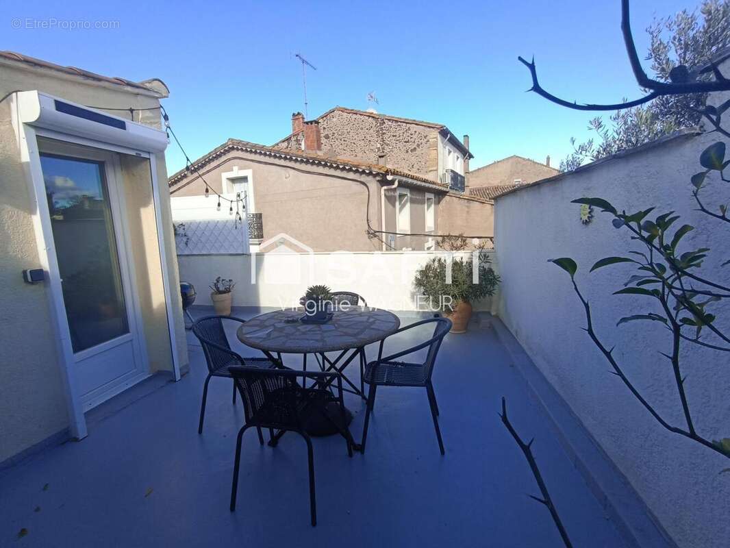 Photo 2 - Maison à SAINT-THIBERY