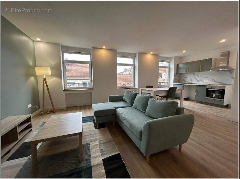 Appartement à SARREGUEMINES