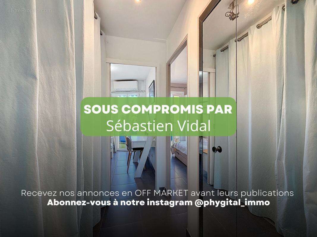 Appartement à ANTIBES