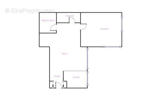 Appartement à PARIS-16E