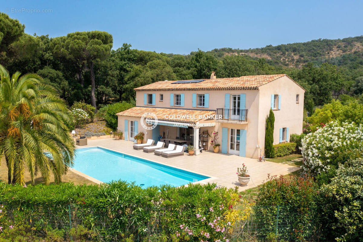 Maison à GRIMAUD