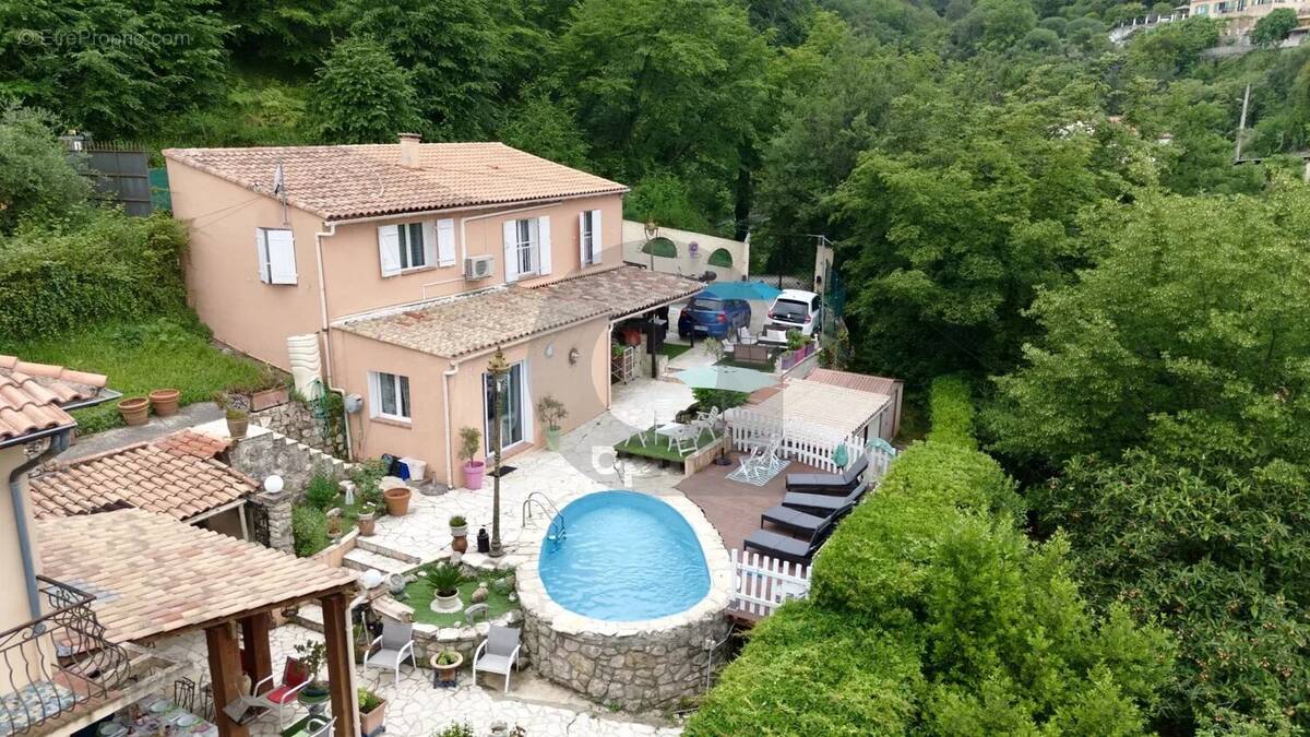 Maison à GORBIO