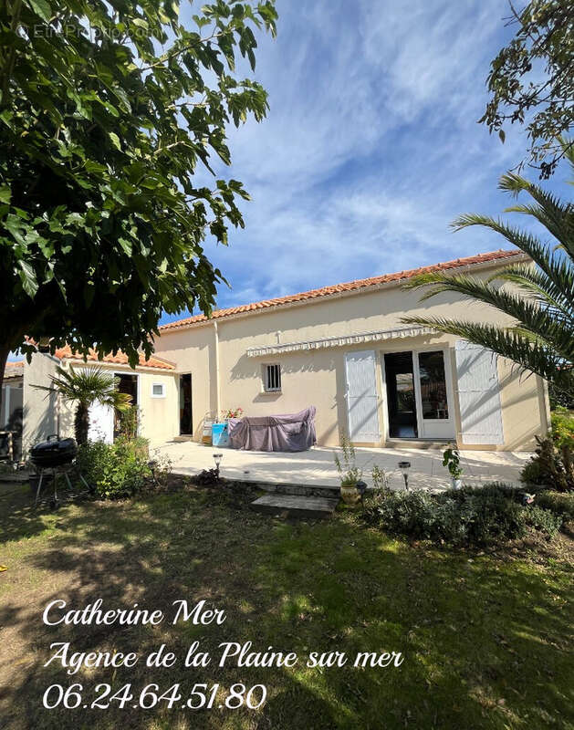 Maison à LA PLAINE-SUR-MER