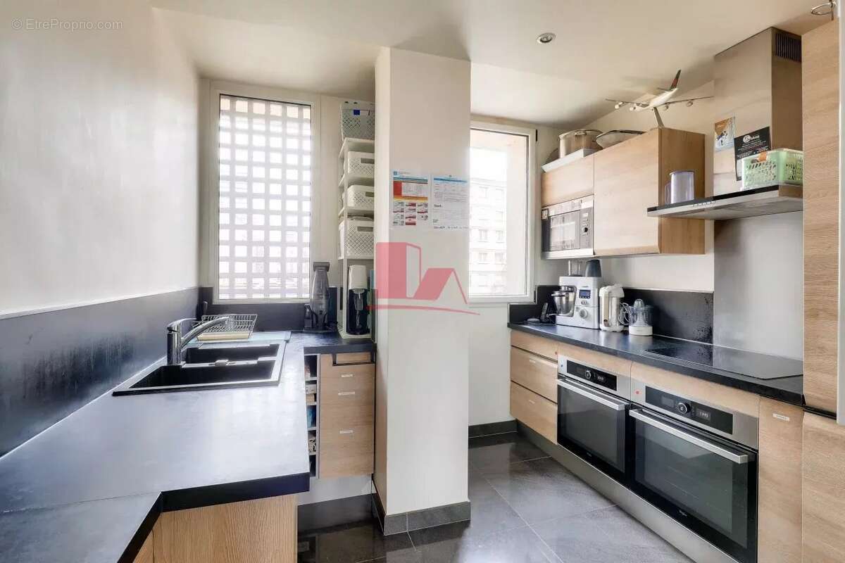 Appartement à BOULOGNE-BILLANCOURT