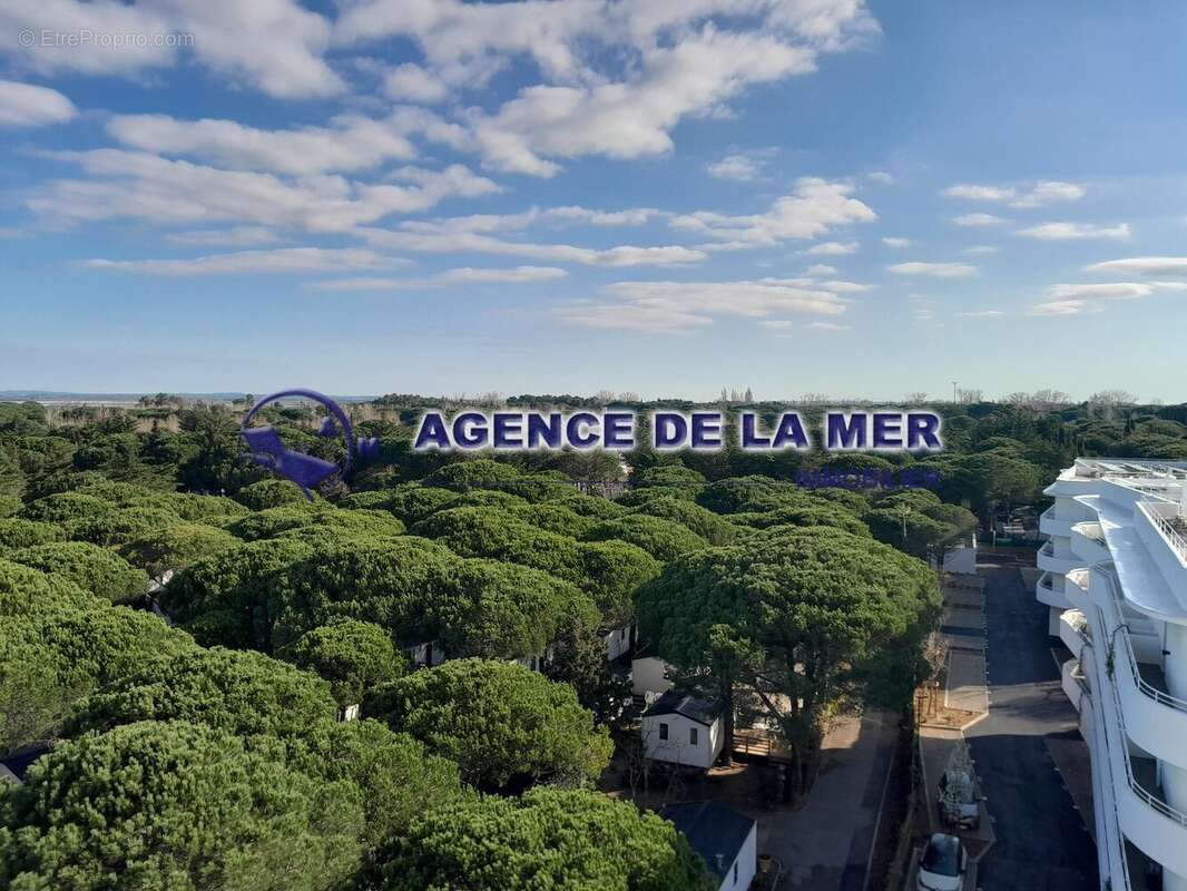 Appartement à LA GRANDE-MOTTE