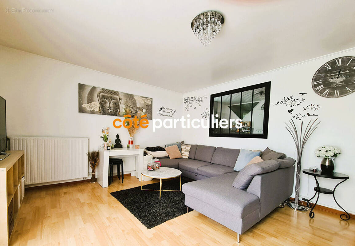 Appartement à GUYANCOURT