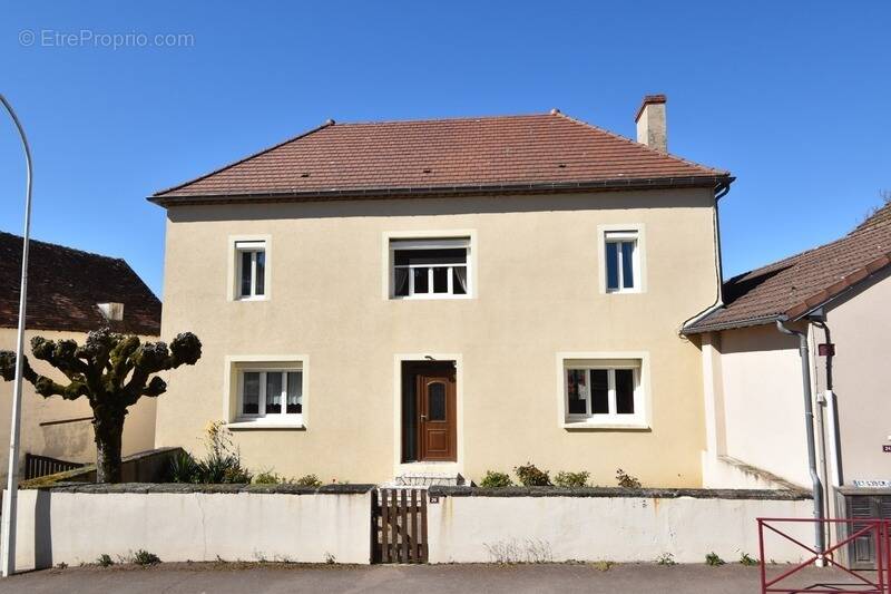 Maison à BOURBON-LANCY