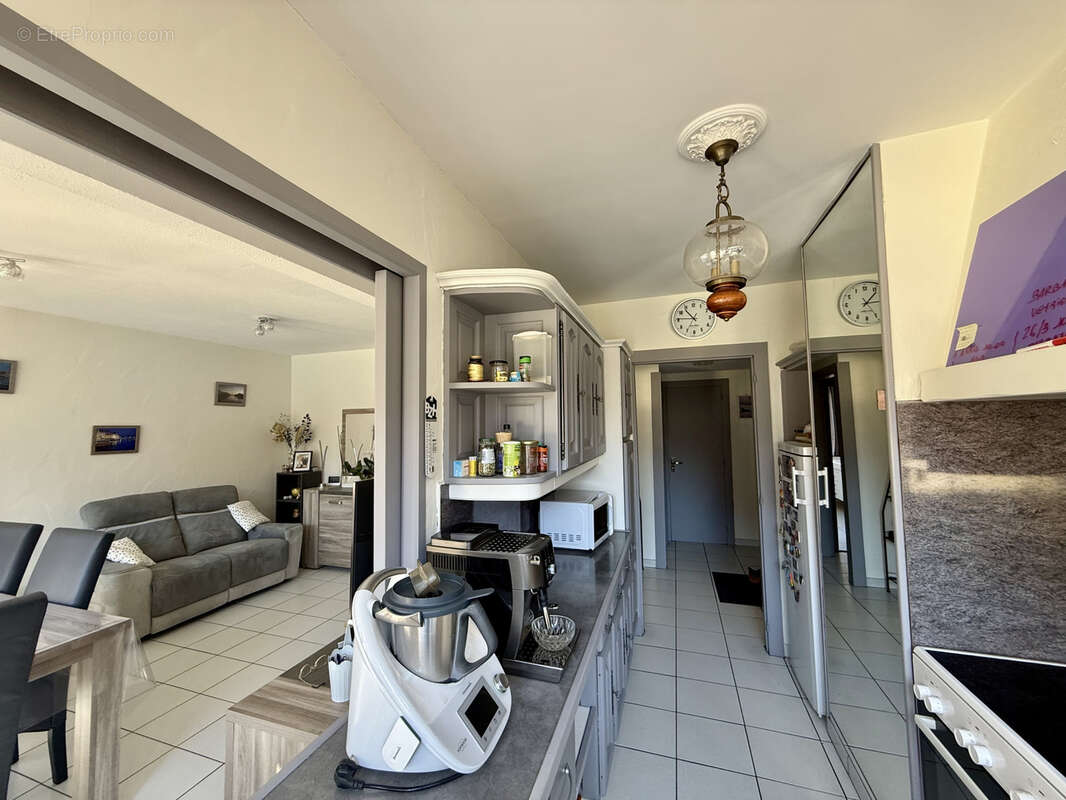 Appartement à MOUTIERS